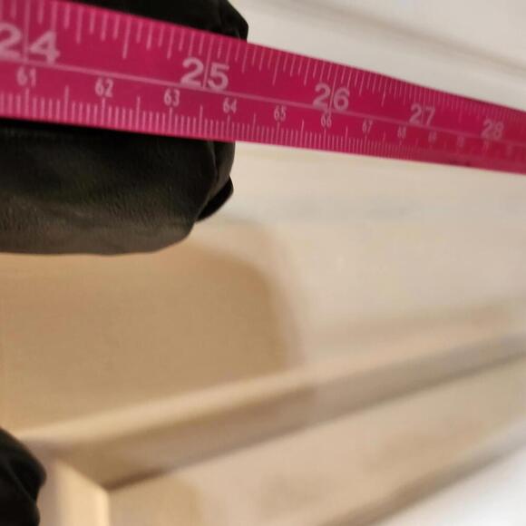 21 Saints Women's fleece lined faux leather joggers elastic waist black- size XS - Picture 3 of 9